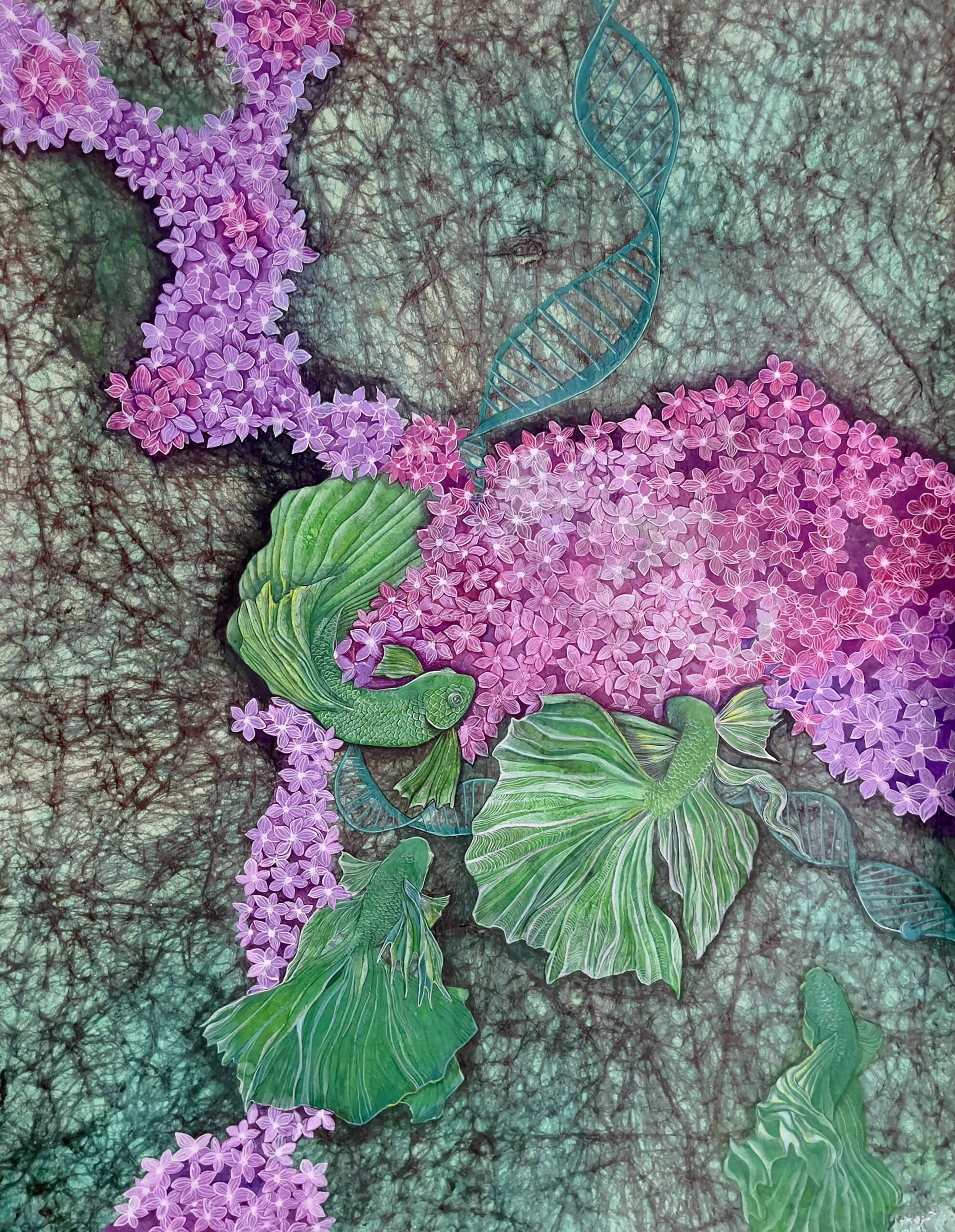 8. Hamza Panhwar – 28 x 22 inches
