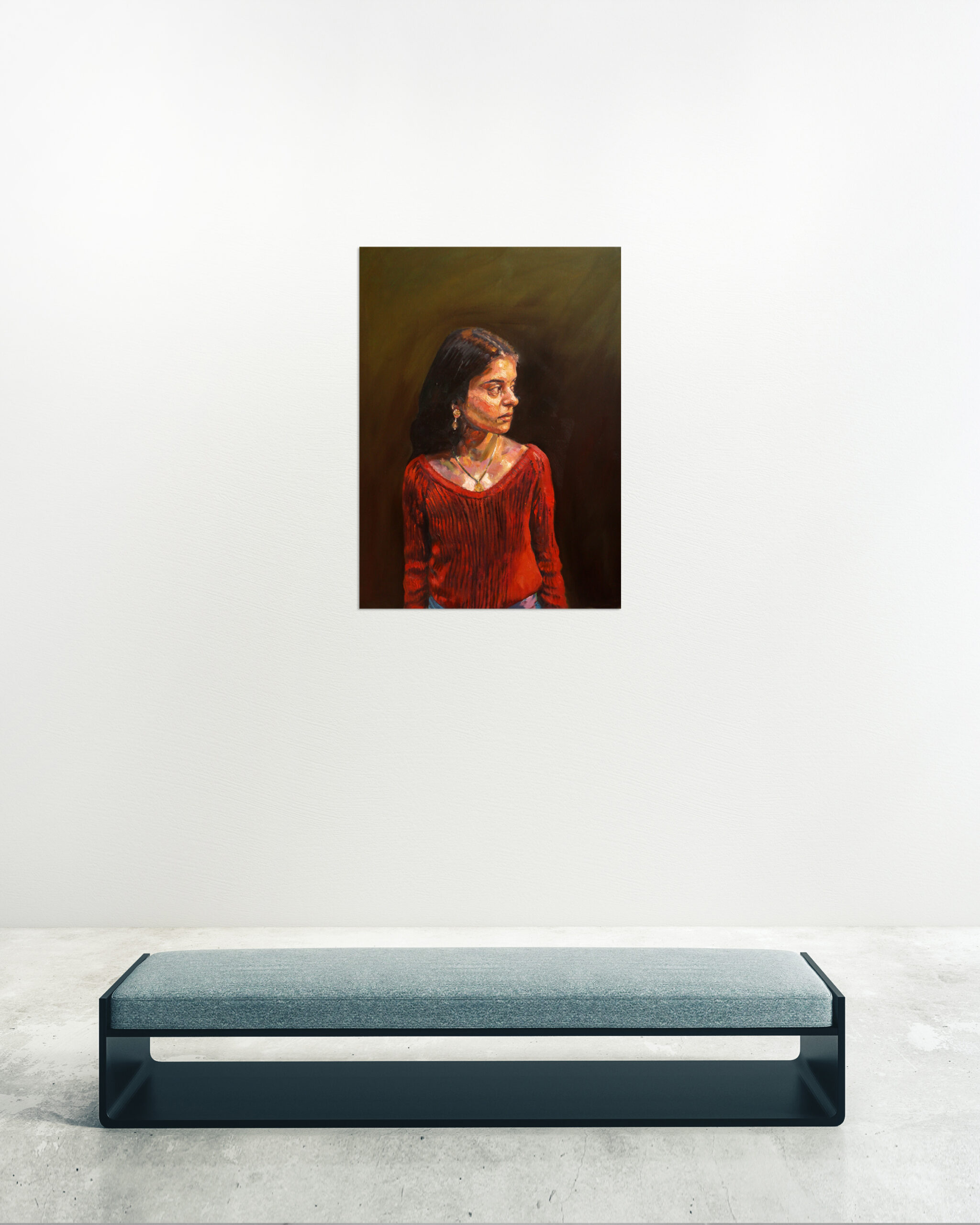 11. Buland Iqbal 2 – 28 x 37 inch Bench