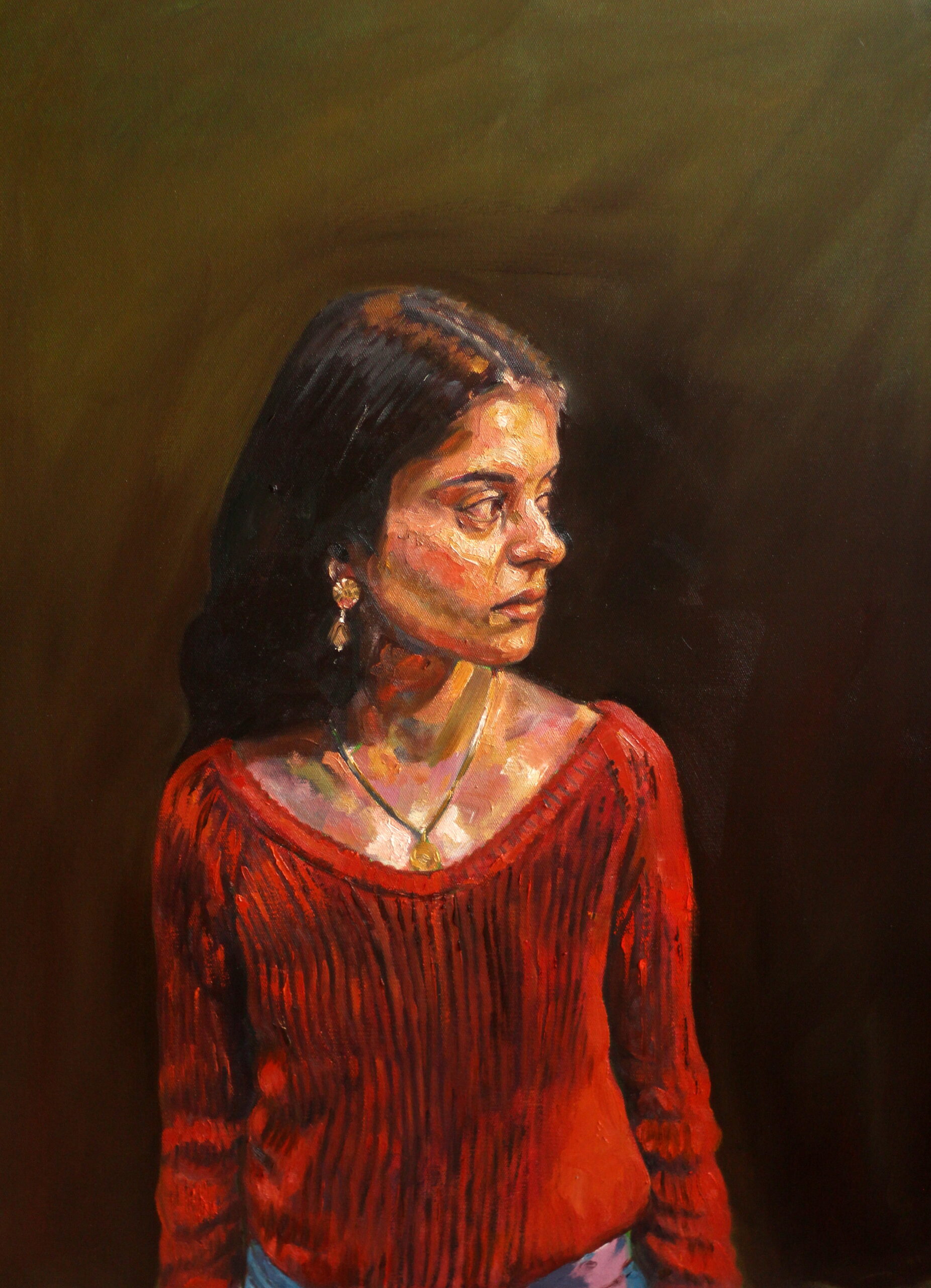 11. Buland Iqbal 2 – 28 x 37 inch