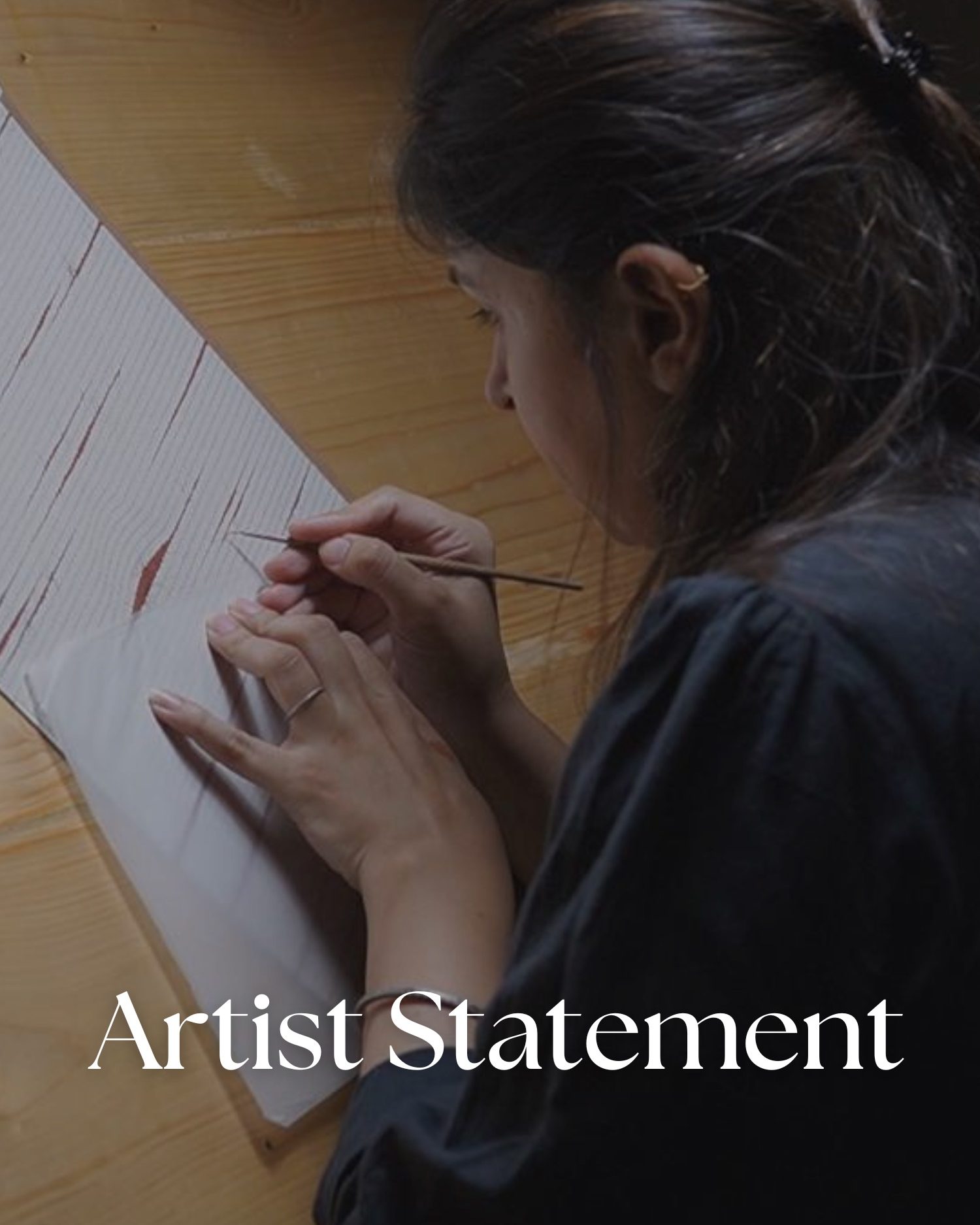 Amna Manzoor - Artist Statement